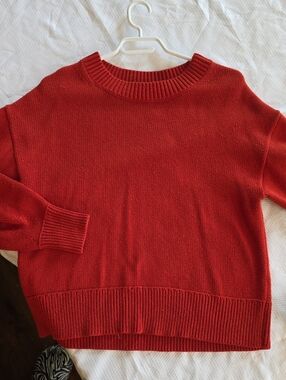 BANANA REPUBLIC boxy knit sweater M
